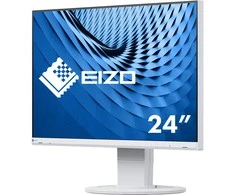 Monitorius EIZO FlexScan EV2460-WT LED ekranas 60,5 cm (23.8") 1920 x 1080 pikseliai „Full HD“ Balta