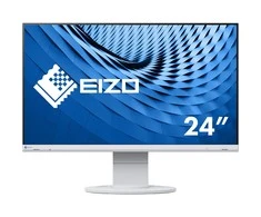 Monitorius EIZO FlexScan EV2460-WT LED ekranas 60,5 cm (23.8") 1920 x 1080 pikseliai „Full HD“ Balta