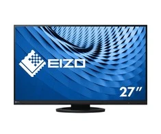 Monitorius EIZO FlexScan EV2760-BK LED ekranas 68,6 cm (27") 2560 x 1440 pikseliai Quad HD Juoda