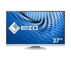 Monitorius EIZO FlexScan EV2760-WT LED ekranas 68,6 cm (27") 2560 x 1440 pikseliai Quad HD Balta