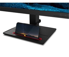 Monitorius Lenovo ThinkVision T23i-20 58,4 cm (23") 1920 x 1080 pikseliai „Full HD“ LED Juoda