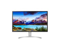 Monitorius LG 32UL750-W LED ekranas 80 cm (31.5") 3840 x 2160 pikseliai 4K Ultra HD Sidabras