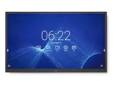 Monitorius NEC MultiSync CB751Q 190,5 cm (75") LED 4K Ultra HD Lietimui jautrus ekranas Interaktyvus plokščias pultas Juoda
