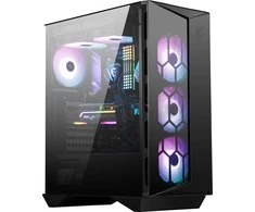 Kompiuterio korpusas MSI MPG GUNGNIR 110R/Mid Tower/Juodas