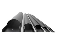 Dėklas Multibrackets Apdailos juost.M Cable Cover juodas 33mm-1100mm