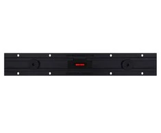 Laikiklis Multibracket M Universal Wallmount Super Slim Juodas Small