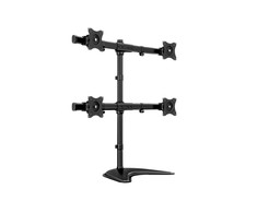 Laikiklis Multibrackets MB DESKSTAND BASIC QUAD Juodas MAX 10KG