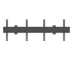Multibrackets 4009 reklaminio ekrano laikiklis 165,1 cm (65") Juoda