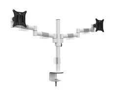 Multibrackets 5181 stalinis plokščiųjų ekranų laikiklis 76,2 cm (30") Gnybtas / varžtai Balta