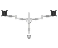 Multibrackets 5181 stalinis plokščiųjų ekranų laikiklis 76,2 cm (30") Gnybtas / varžtai Balta