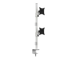 Laikiklis Multibrackets MB VESA DESKMOUNT OFFICELINE DUAL VERTICAL Baltas