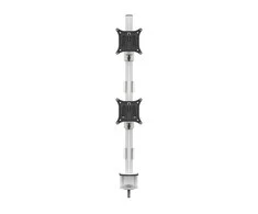 Laikiklis Multibrackets MB VESA DESKMOUNT OFFICELINE DUAL VERTICAL Baltas