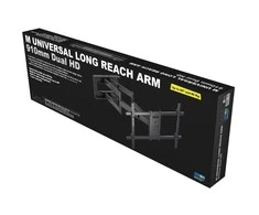 Laikiklis Multibrackets M UNIVERSAL 60KG, 800X400, LONG REACH ARM 910MM HD, DUAL