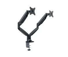 Multibrackets 3286 monitoriaus laikiklis arba stovas 68,6 cm (27") Gnybtas Juoda, Sidabras