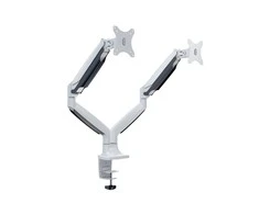 Laikiklis Multibrackets MB DESKMOUNT GAS SPRING DUAL Baltas MAX 9KG