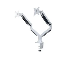 Laikiklis Multibrackets MB DESKMOUNT GAS SPRING DUAL Baltas MAX 9KG