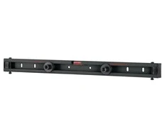 Sieninis laikiklis Multibrackets MB, juodas