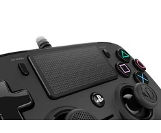 NACON PS4OFCPADBLACK žaidimų valdiklis Žaidimų pultelis PlayStation 4 Analoginis / skaitmeninis Juoda