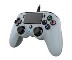 NACON PS4OFCPADGREY žaidimų valdiklis Žaidimų pultelis PlayStation 4 Analoginis / skaitmeninis Pilka