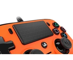 NACON PS4OFCPADORANGE žaidimų valdiklis Žaidimų pultelis PlayStation 4 Analoginis / skaitmeninis Oranžinė