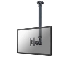 Neomounts Newstar FPMA-C100 lubinis plokščiųjų ekranų laikiklis 76,2 cm (30") Juoda