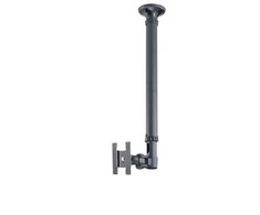 Neomounts Newstar FPMA-C100 lubinis plokščiųjų ekranų laikiklis 76,2 cm (30") Juoda