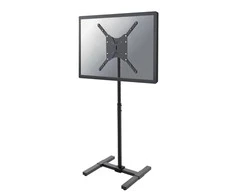 Neomounts Newstar NS-FS100BLACK reklaminio ekrano laikiklis 139,7 cm (55") Juoda