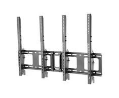 Laikiklis Neomounts Newstar NS-WMB200P 132,1 cm (52") Juoda