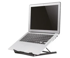 NEOMOUNTS BY NEWSTAR Notebook Planšetė Stand deskstand max 5kg 15inch Tilt juodas