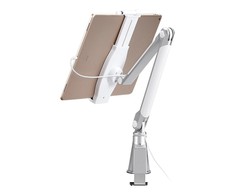 Laikiklis Neomounts NewStar Planšetė &amp; Išmanusis telefonas Arm (universel for all tablets &amp; ), c:Sidabrinis
