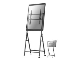 Laikiklis „NewStar“ plokščiaekranis grindų stovas (aukštis: 108 cm), 32-55“, c:Juodas