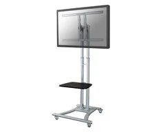 Laikiklis „NewStar“ mobilus plokščiaekranis grindų stovas – (aukštis: 110–180 cm)