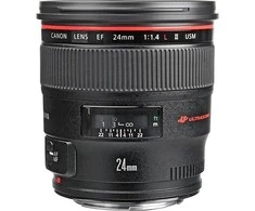 Objektyvas „Canon EF 24mm f/1.4L II USM Judah“
