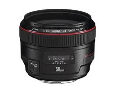 Objektyvas Canon EF 50mm f/1.2L USM SLR Juoda