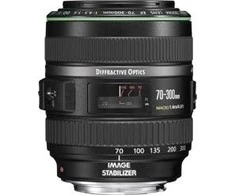 Objektyvas Canon EF 70-300mm f/4.5-5.6 DO IS USM Juoda
