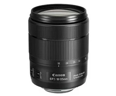 Objektyvas Canon EF-S18-135 IS USM Juoda