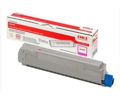 OKI toner magenta C8600 C8800 6000 puslapių