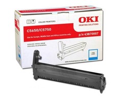 OKI Cyan image drum for C5650 / C5750 Originalus
