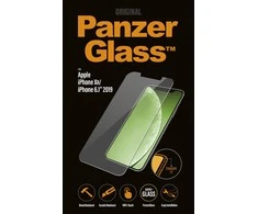 Panzer Glass PanzerGlass | Apple | iPhone XR/11 | Hibridinis stiklas | Skaidrus | Viso kadro aprėptis; Suapvalinti kraštai; 100 % prisilietimo išsaugojimas | Ekrano apsauga