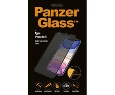 Panzer Glass PanzerGlass | P2665 | Ekrano apsauga | Apple | iPhone Xr/11 | Grūdintas stiklas | Juodas | Konfidencialumo filtras; Viso kadro aprėptis; Nedūžtančios filmas (sulaiko stiklą ir apsaugo nuo stiklo šukių dūžtant); Tinkamas dėklui – suderinamas su visais dėklais; Anti-glare danga (sumažina šviesos atspindį); Mėlyna šviesos mažinimas; Lengvas montavimas su pilnais klijais; Oleofobinis sluoksnis (antibakterinis + antipirštų atspaudas); 100% prisilietimo išsaugojimas; Išlaiko visas telefono funkcijas