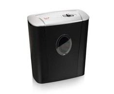 Peach PS500-10 dokumentų naikiklis Kryžminis 22 cm 72 dB Juoda