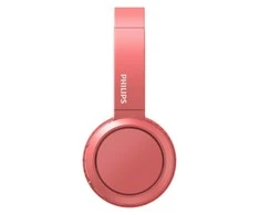 Ant ausų dedamos belaidės ausinės Philips TAH4205RD, Raudonos