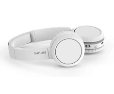 Ant ausų dedamos belaidės ausinės Philips TAH4205WT/00, Baltos