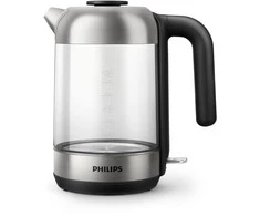 Philips Virdulys HD9339/80 2200W 1,7l, Krištolinis stiklas, šviesos būsenos indikatorius