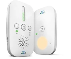 Philips AVENT Audio Monitors SCD502/26 kūdikio garso jutiklis DECT mobili auklė 120 kanalai Balta