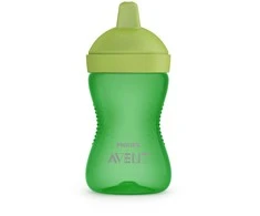 Philips AVENT „My Grippy“ puodelis su kietu snapeliu, 300 ml / 10 oz, 18 mėn.+
