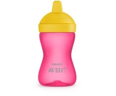 Philips AVENT „My Grippy“ puodelis su kietu snapeliu, 300 ml / 10 oz, 18 mėn.+