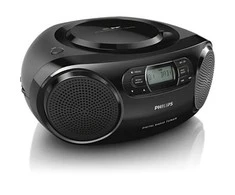 PHILIPS CD Soundmachine AZB500/12 DAB+, DAB, FM, Juodas