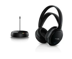 Belaidės HiFi ausinės Philips SHC5200/10, Juodos