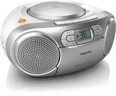 PHILIPS AZ127/12 Magnetola